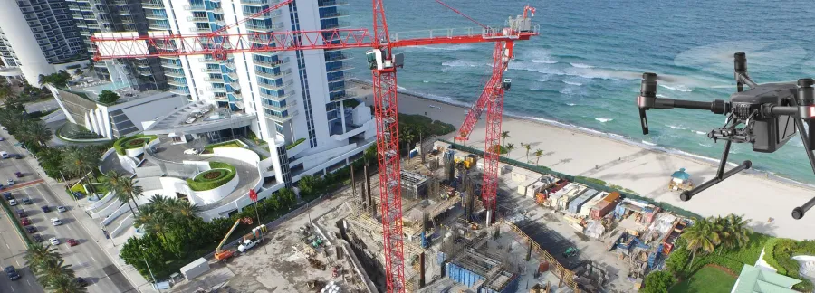 Construction Progress Photography